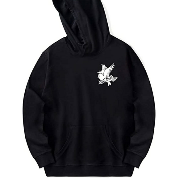 Lil Peep Crybaby Hellboy GBC Hoodies - Picture 2 of 10